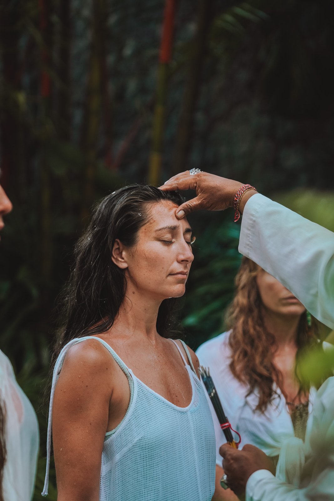 Frequency First community — women supporting women on their wellness journey
