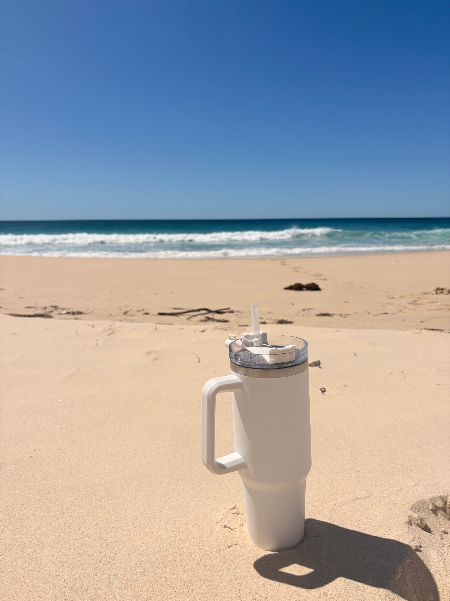 Calm turquoise water surface with soft ripples — Kangen Water & wellness